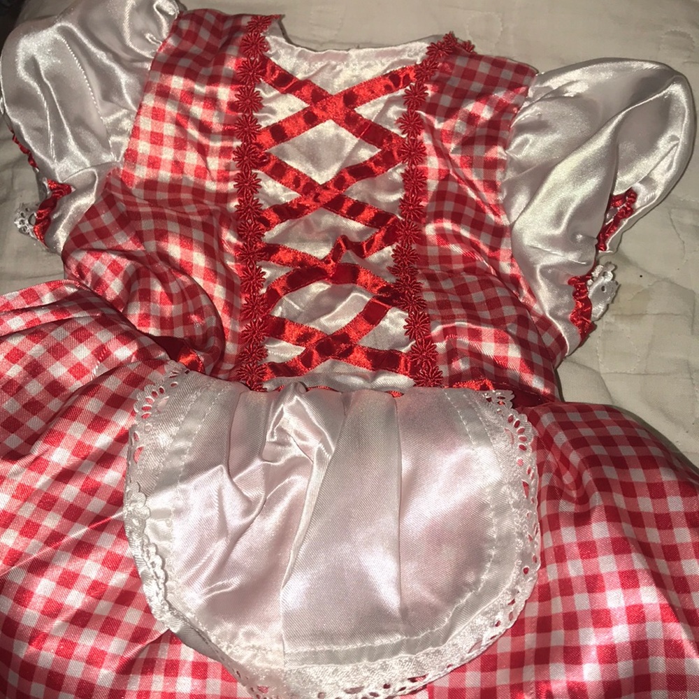 Toddler Lil Red Riding Hood costume